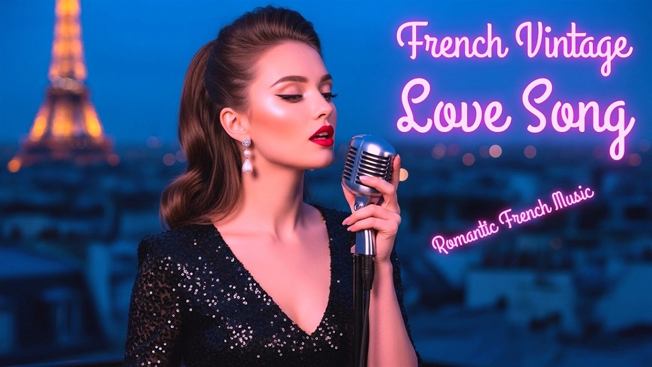 French Love Music – Soft Romantic Mood | Best French Songs 2026