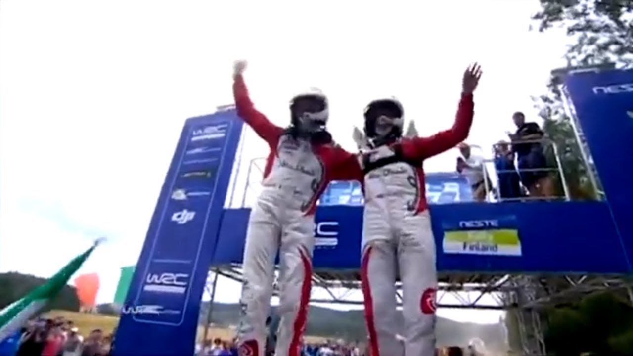 Urheiluruutu - Neste Rally Finland 2016