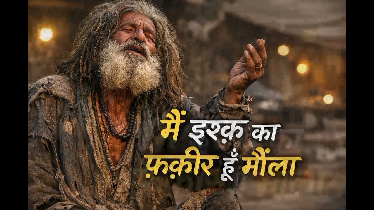 मैं इश्क़ का फ़क़ीर हूँ मौला | दर्द भरी सूफ़ियाना क़व्वाली | New Emotional Sufi Qawwali 2026