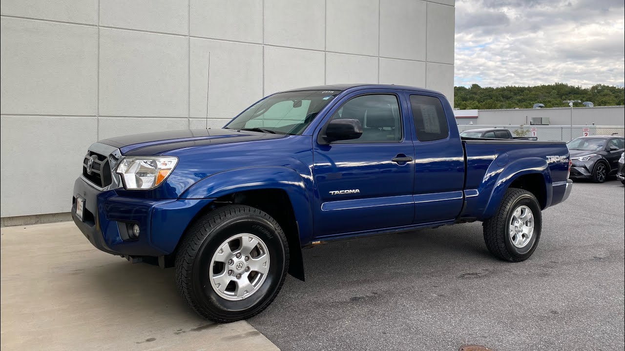 2nd Gen Tacomas - (What Makes This 2015 Toyota Tacoma Special?)