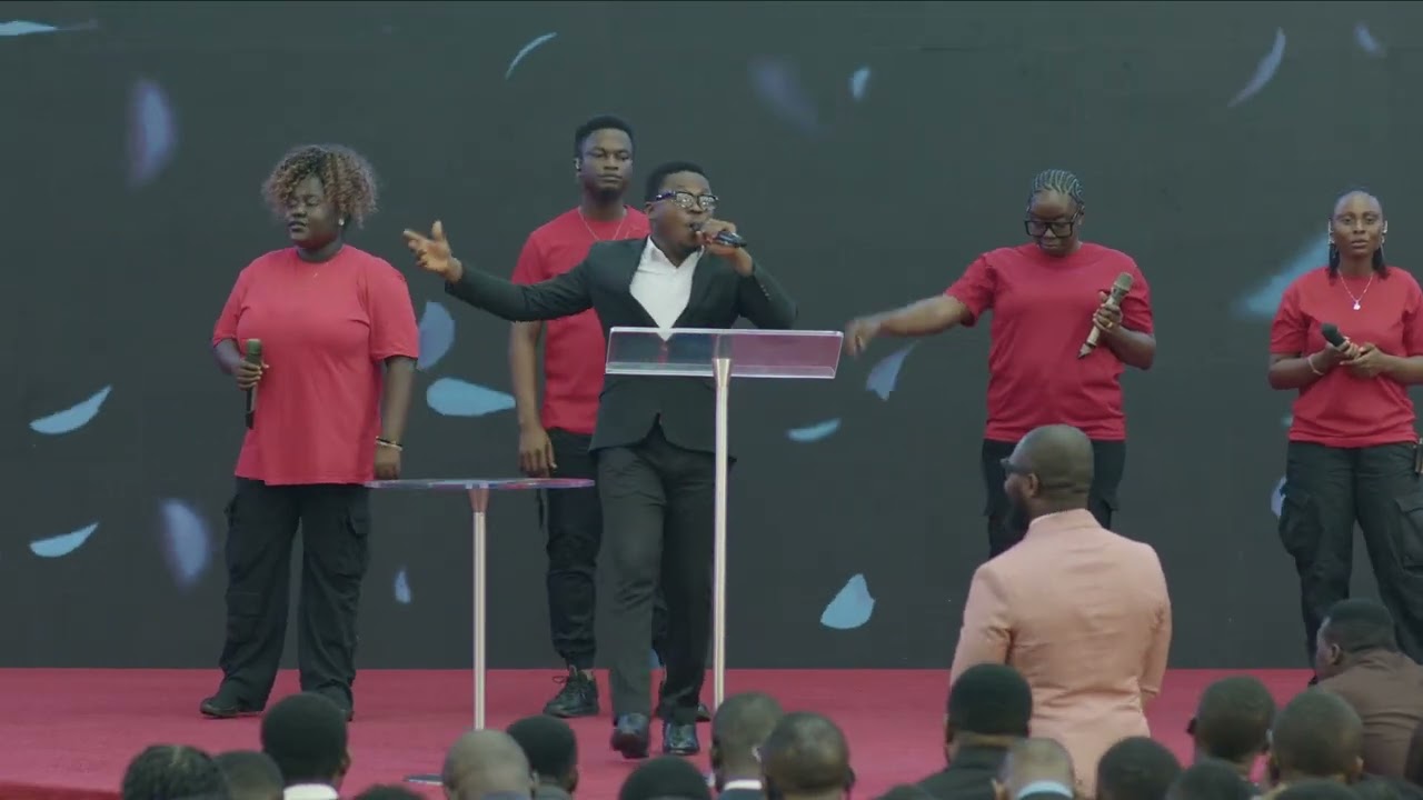 Powerful Ministration by NOAH KWAKU BOAKYE YIADOM & DOMINION CHOIR @SPIRITLIFEREVIVALMINISTRIESGH