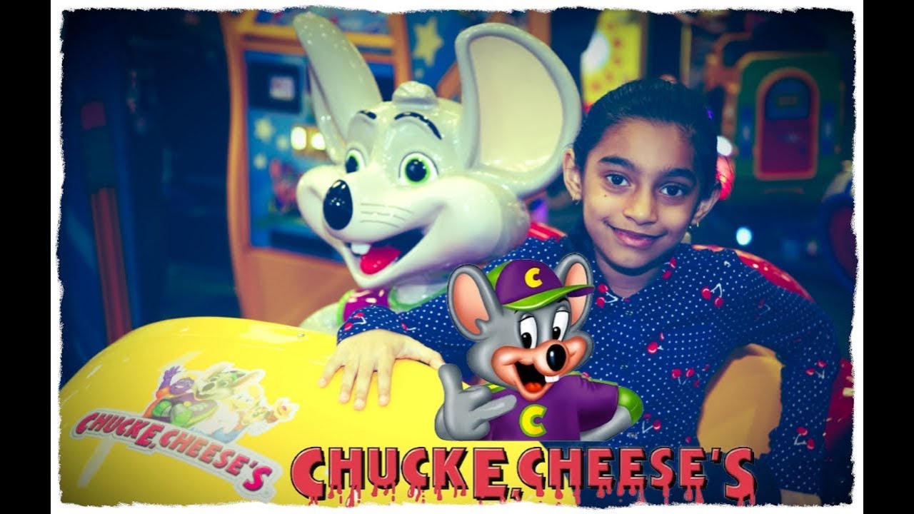 CHUCK E CHEESE Family Fun Indoor Activities for Kids !! PART -2
