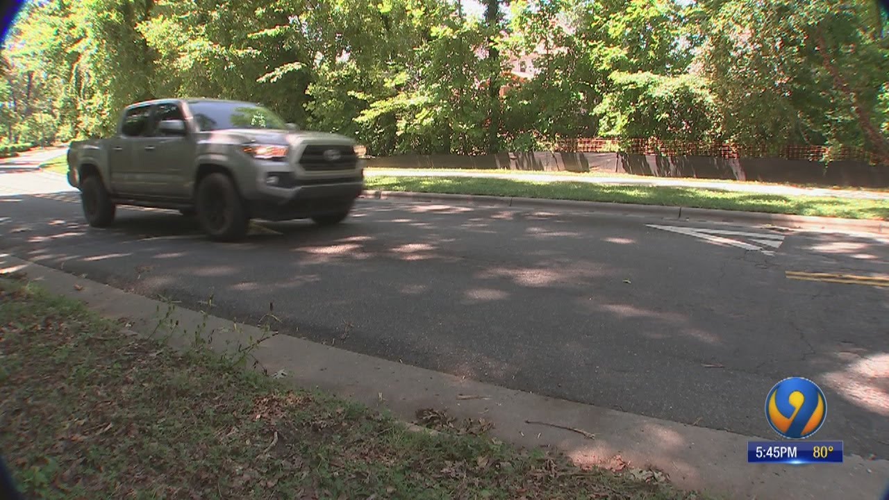 Charlotte officials test speed hump alternatives after concerns about fire response time