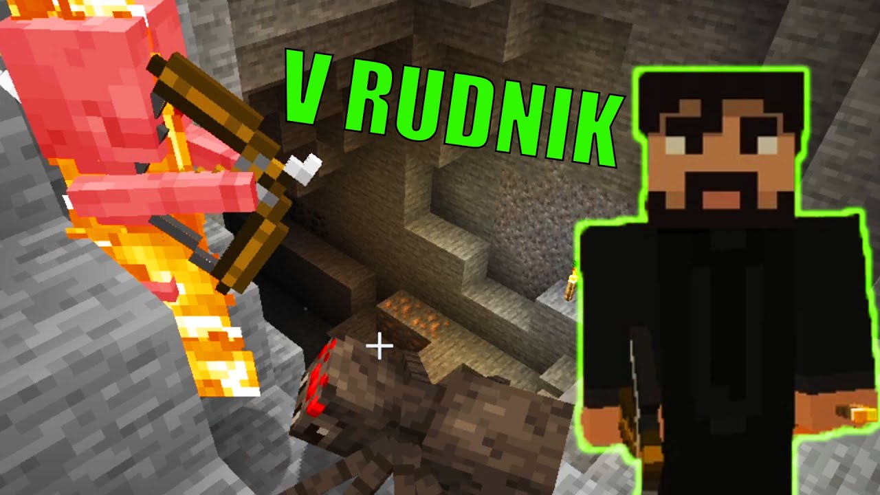 Raziskovanje Podzemlja | Minecraft #2