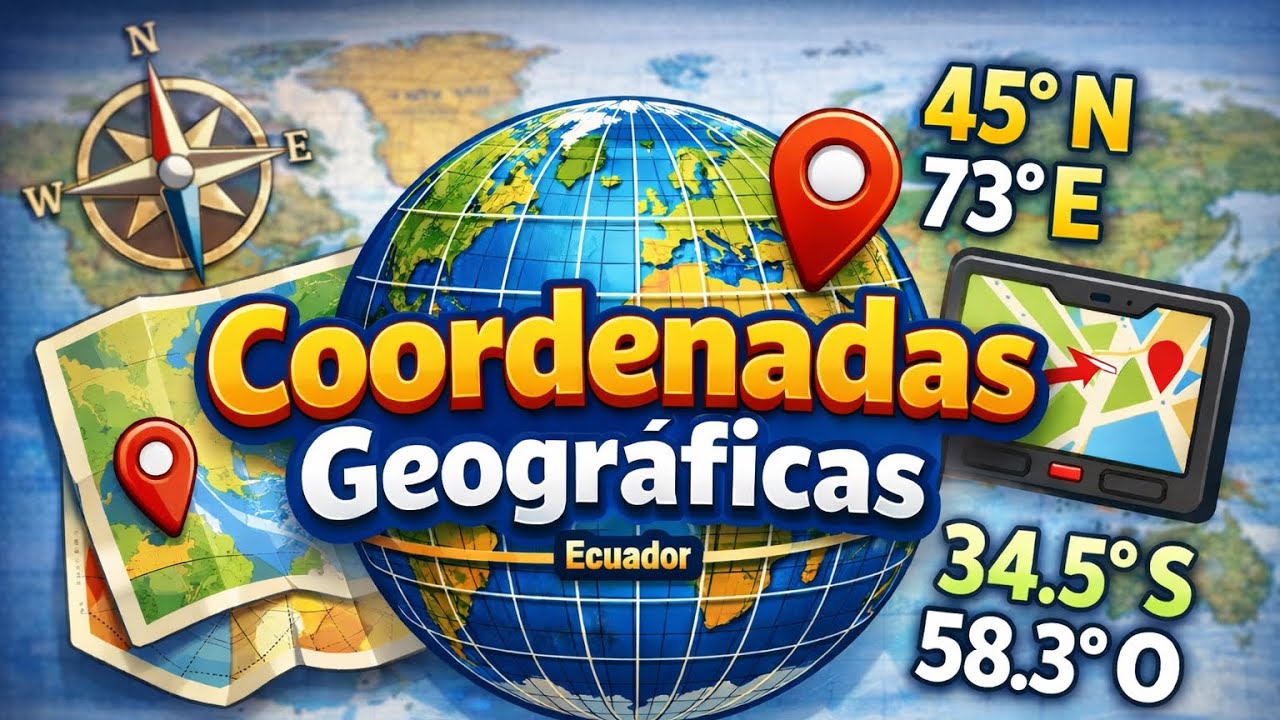 📌 ¿Realmente sabés usar las Coordenadas Geográficas? Te lo explico en menos de 5 minutos 👌🏻
