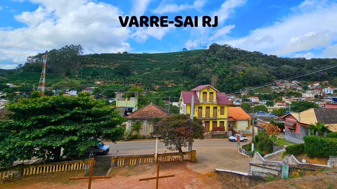 Varre-Sai RJ - Passeio da Rota 408 pelo Estado do Rio de Janeiro - 14° Temp - Ep 45