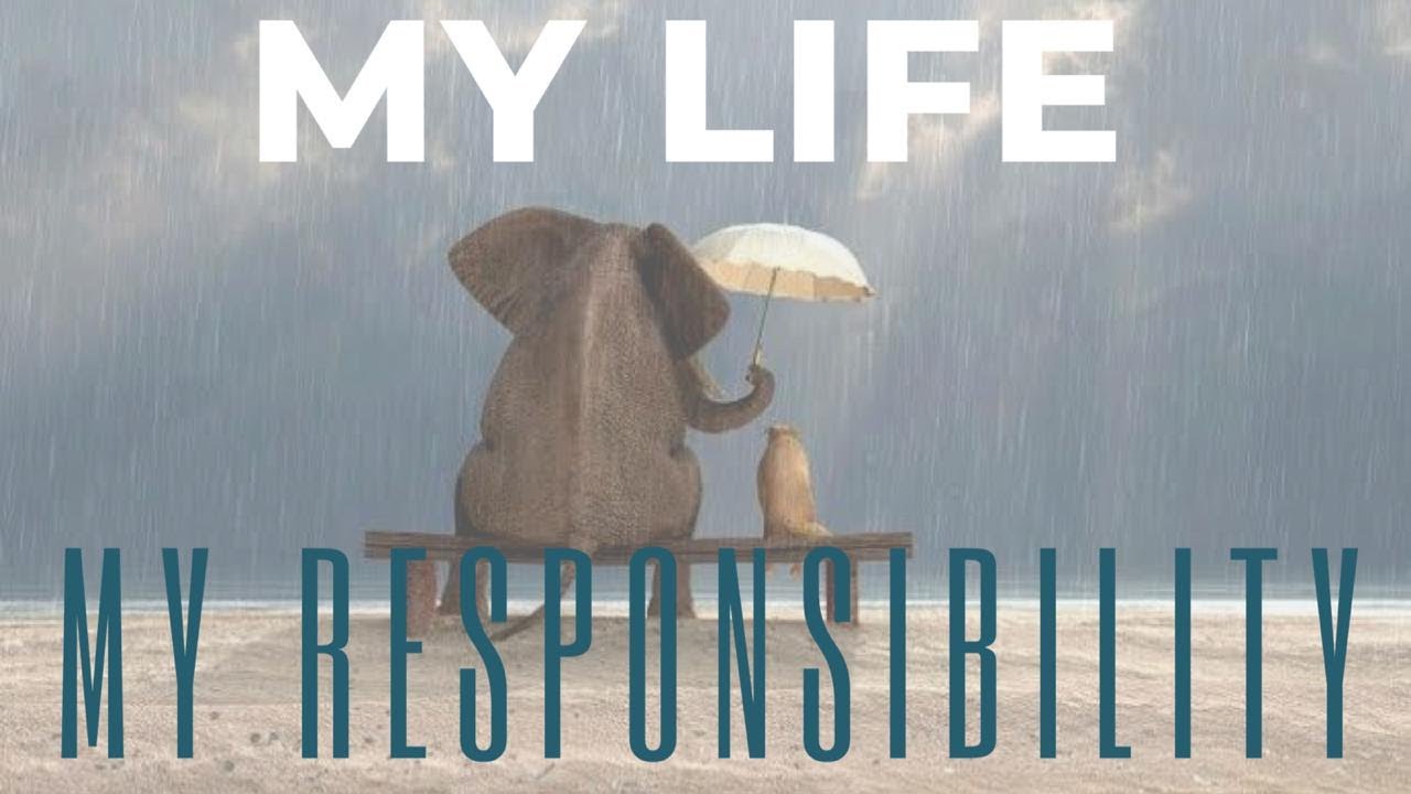 My Life, My Responsibility - Ev. Johan Nugroho