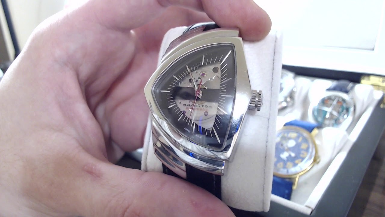 Estado de la coleccion de relojes