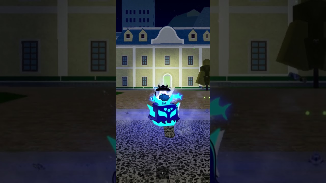 COMBO DE RUMBLE + GOD HUMAN + CANVANDER. #roblox #bloxfruits #combo #short