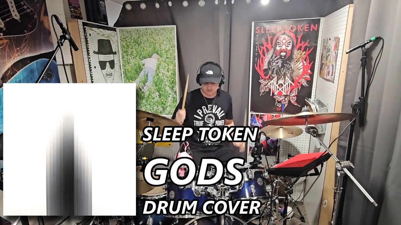 Sleep Token - Gods (Drum Cover)