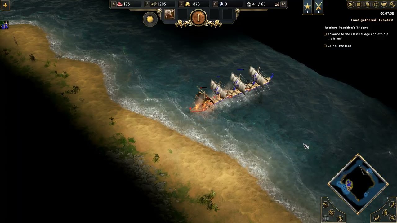 Age Of Mythology - Retold - Fall Of Trident - Consequences