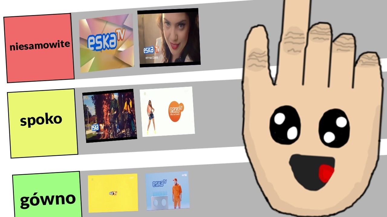 🧡 TIERLISTA OPRAW ESKA TV 💙