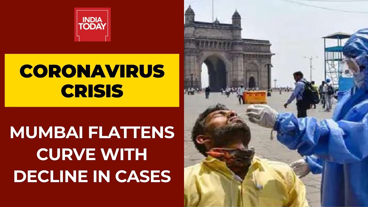 Coronavirus Crisis: Mumbai Reports Gradual Decline In Daily Covid Cases; Flattens Curve