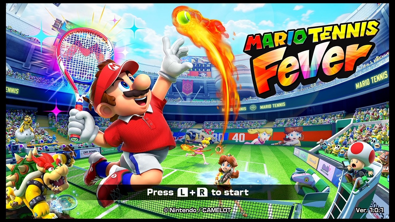 今日はテニス日和[マリオテニス フィーバー]
