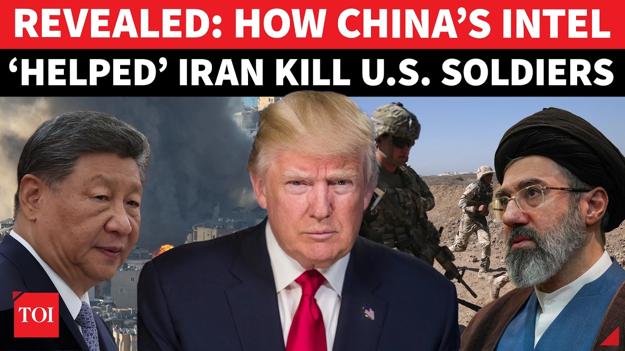 China&rsquo;s &lsquo;SECRET WAR&rsquo; On US: How Xi &lsquo;Helped&rsquo; Iran BOMB Trump&rsquo;s Troops, American Warships
