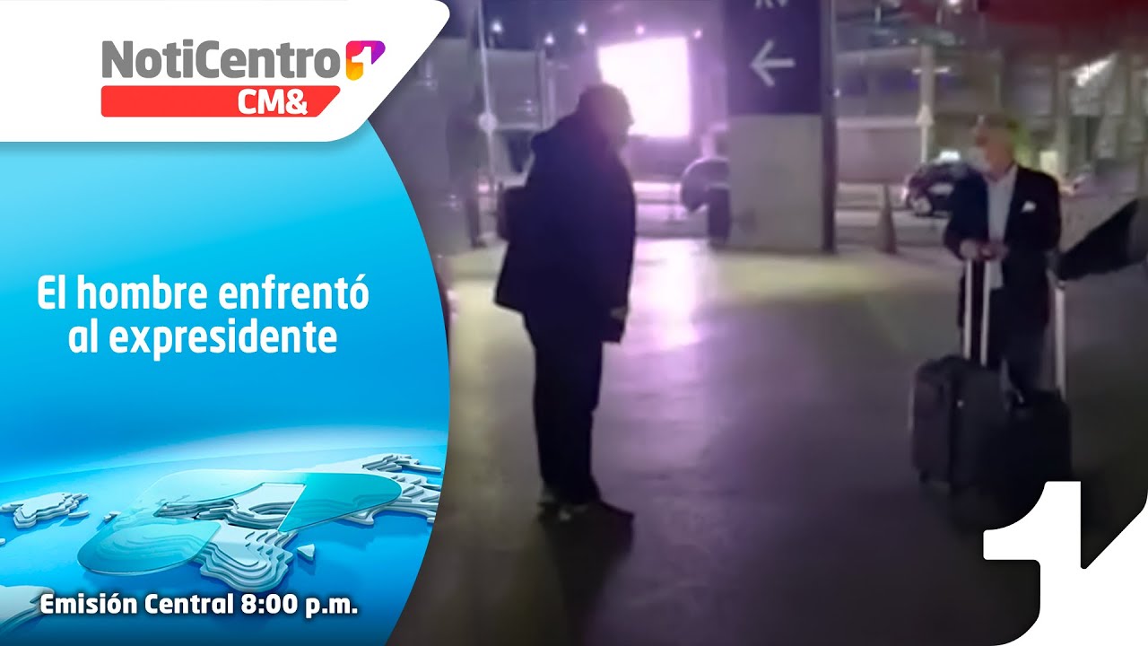 Un hombre insultó a Álvaro Uribe en Argentina
