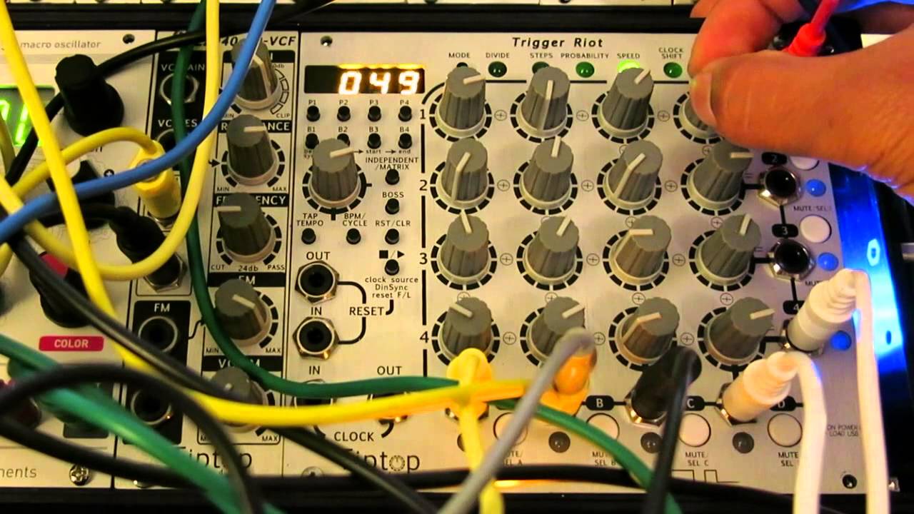 Tip Top Audio - Trigger Riot QuickStart Overview