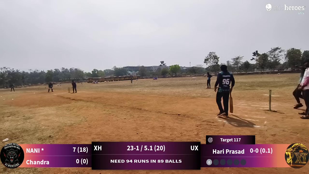 Unstoppable XI vs XI HUNTERS live cricket match | Avanthi Cricket Carnival  live - Avanti Cricket G