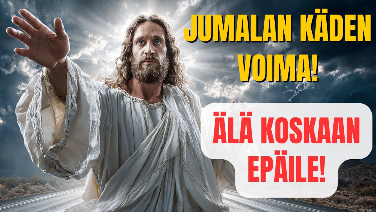 🙌 Mitä TAPAHTUU, kun JUMALAN KÄSI lepää sinun päälläsi