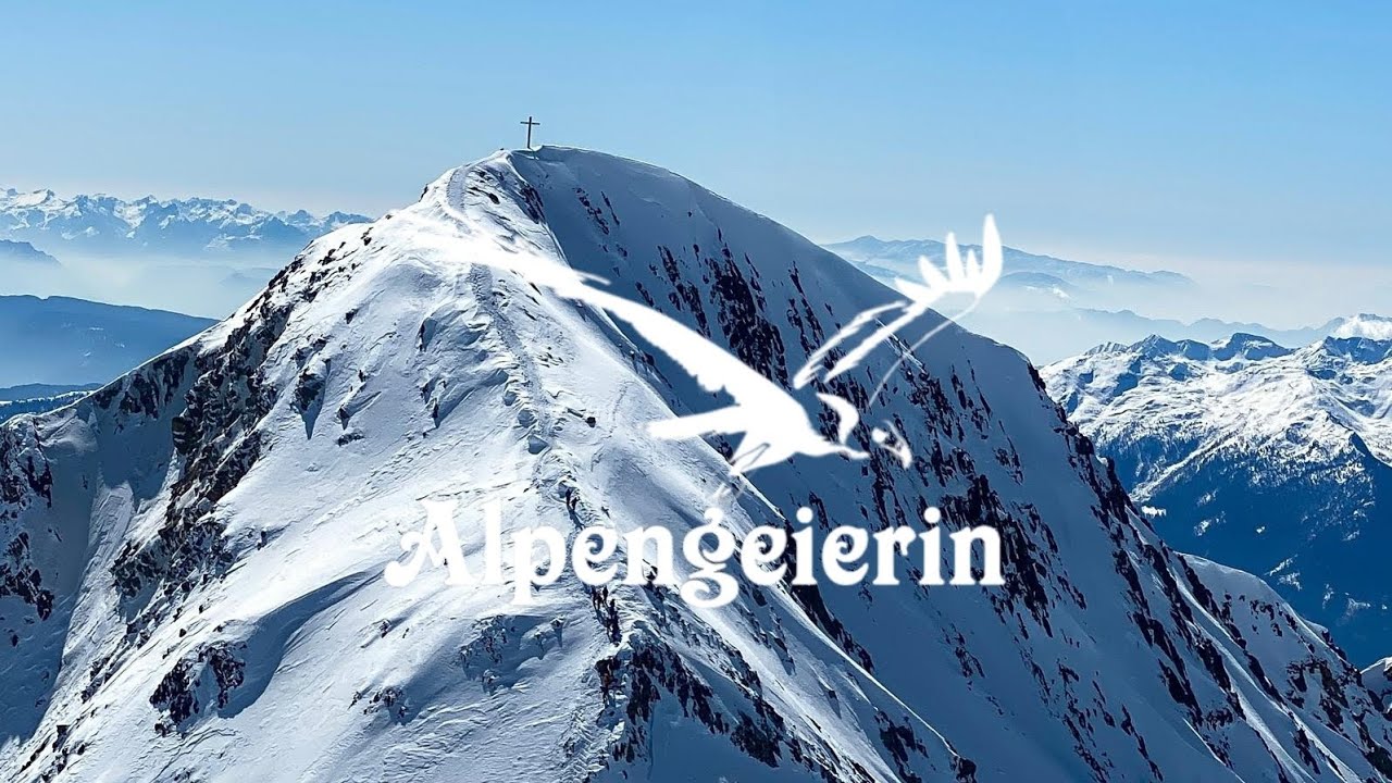 Alpengeierin - H&ouml;henflug (Lied f&uuml;r Bergfreunde & Natur-Fans)  #mountains #bergliebe #musik 