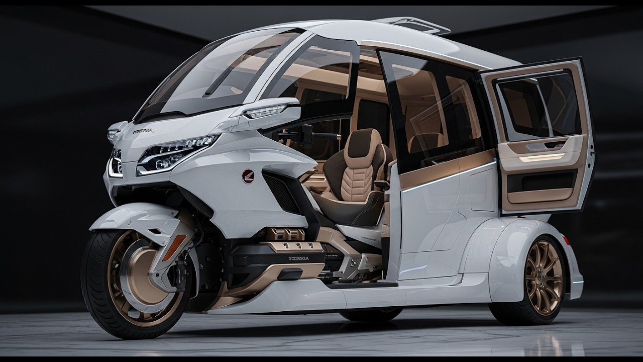 This 2026 Honda Gold Wing Camper Trike RV Is Pure Road Trip Madness 🔥🚐