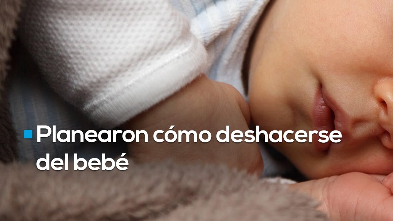 Lucio y Diana habrían planeado cómo deshacerse del bebé, echándolo al canal o a la taza del baño