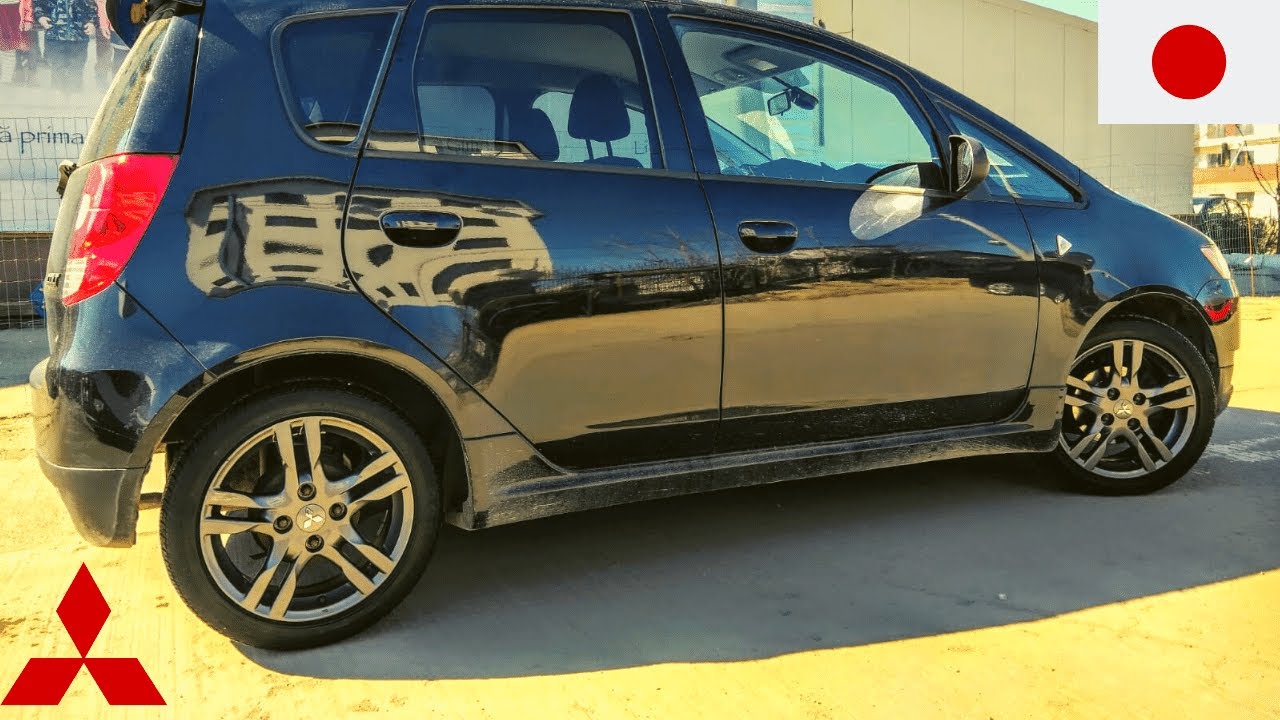 Mitsubishi Colt review (English subtitles)