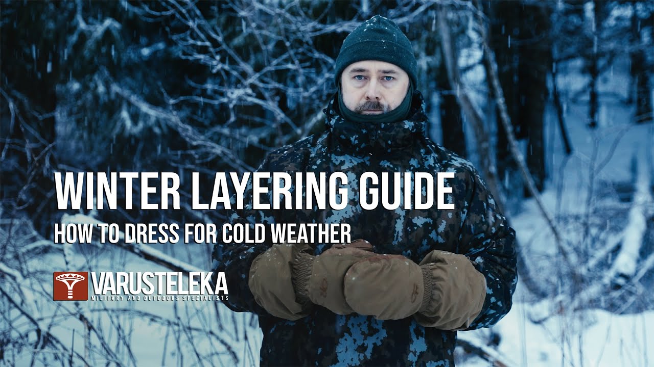 How to Dress for Cold Weather with the Varusteleka clothing system