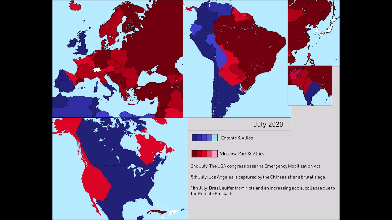 WW3 Scenario -Every Day-