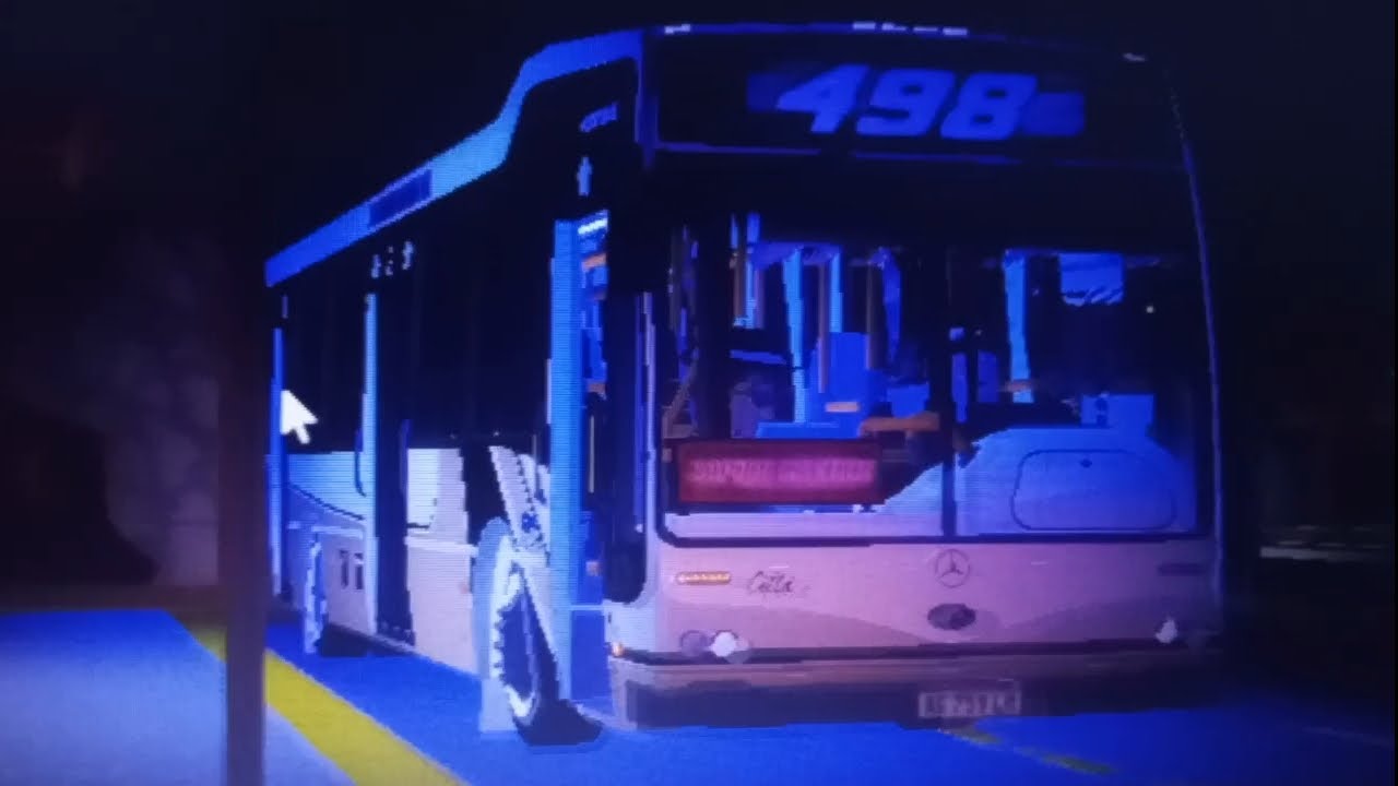 El Famoso 💎10💎 Del 498 Modelo NuovoBus Citta (OH1621L-SB)