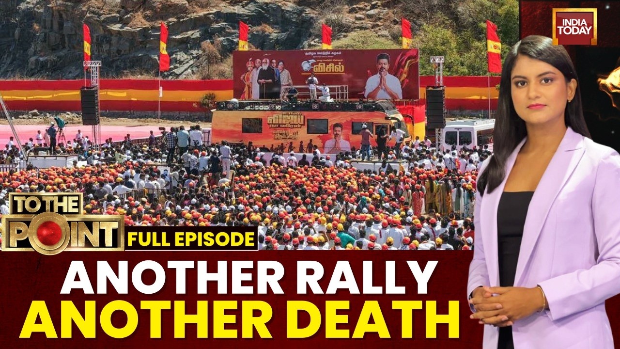 TVK vs DMK vs AIADMK: War Of Words Over Vijay Salem Rally Deaths And Election Doles | To The Point