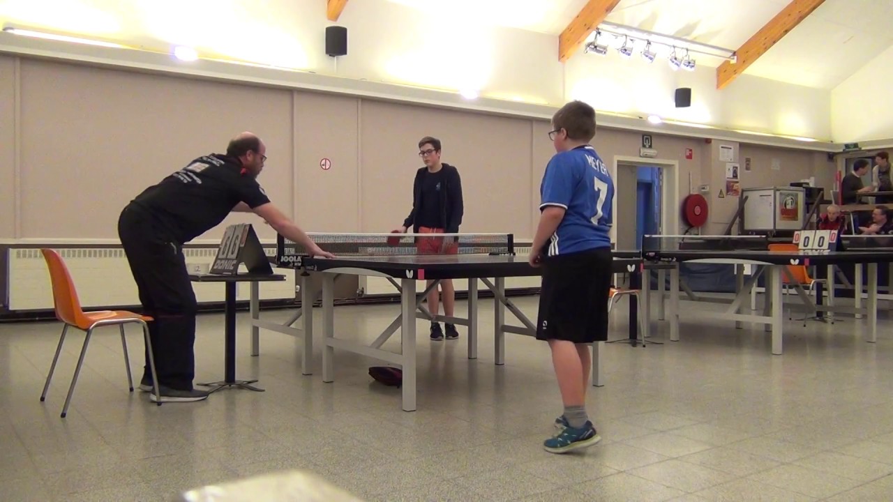 Finale jeugdreeks TTCOB-tornooi 2018