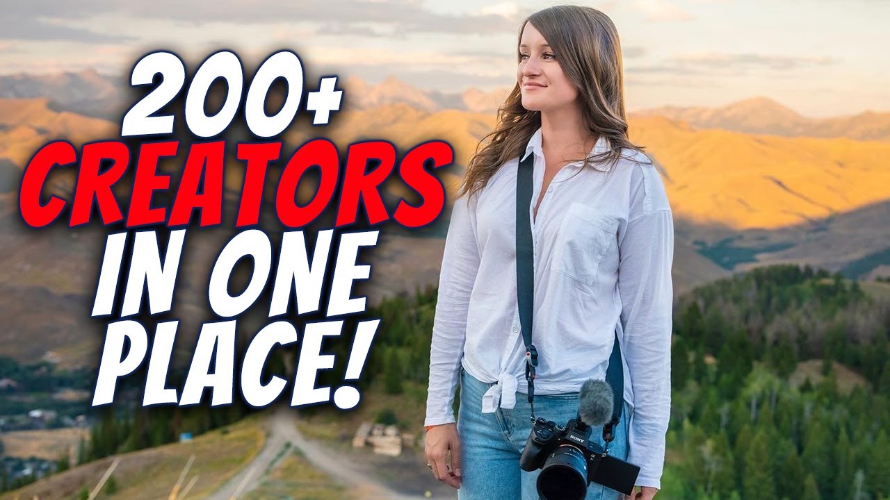 200+ Creators Take Over Idaho | Sony Kando Vlog