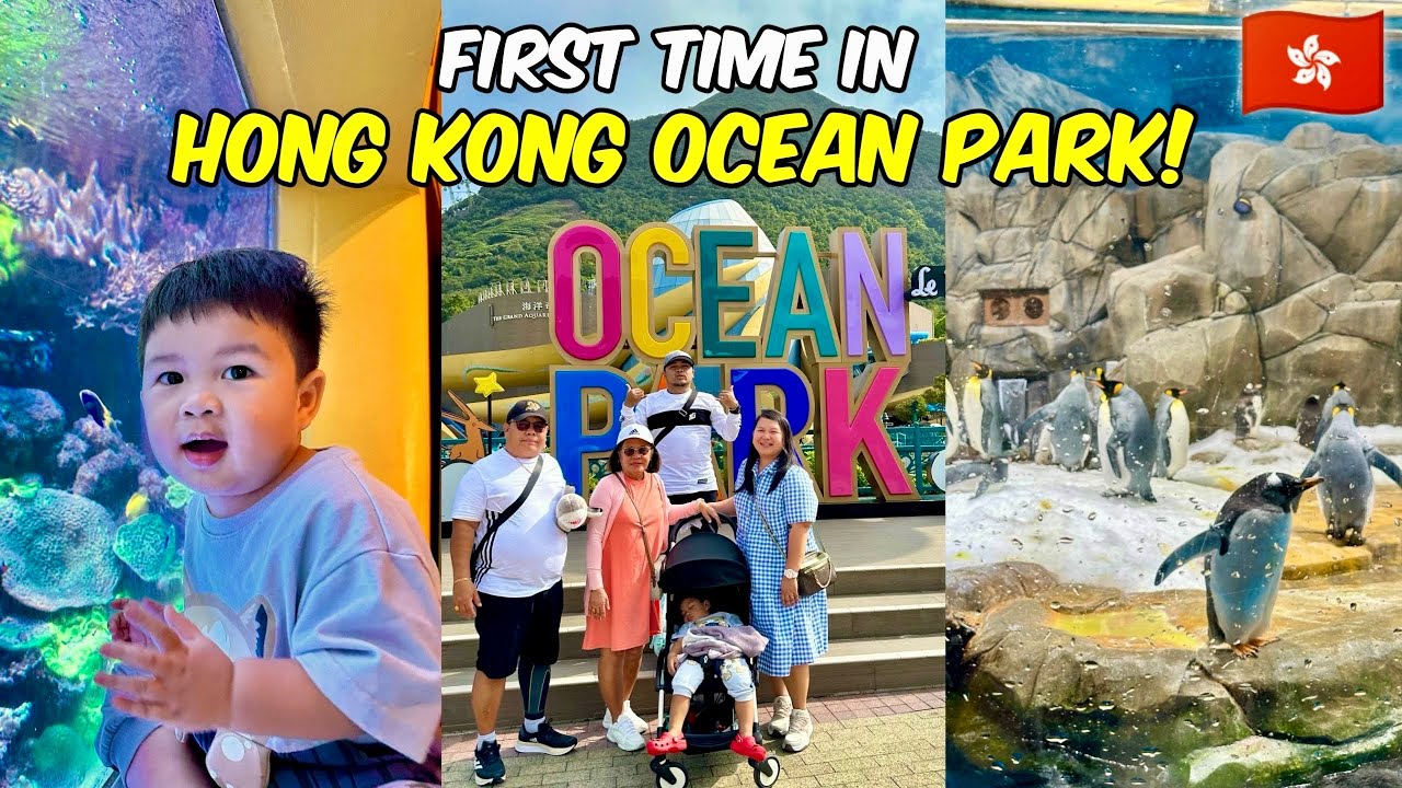 HONG KONG 2024: Let’s go to Ocean Park Hong Kong with the Fam! 🇭🇰❤️ | Jm Banquicio