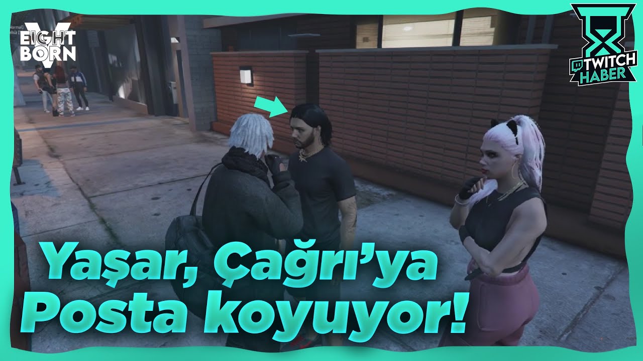 Yaşar, Helin'e Aşık Olan Adamla Konuşuyor! | EightbornV2