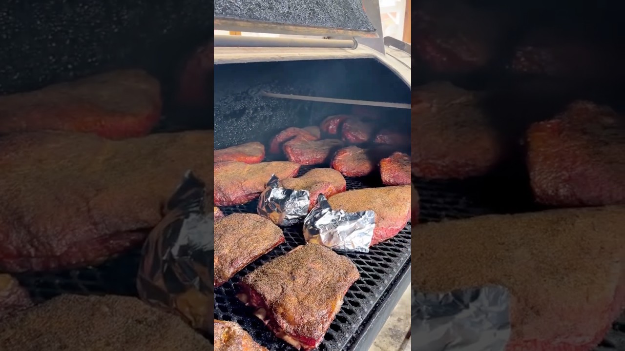 📍Goldee's Barbecue, 4645 Dick Price Rd, Форт-Уорт, Техас #texasbbq #foodreview #viralfood