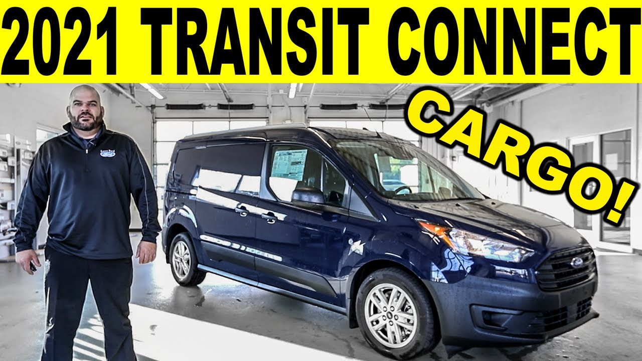 2021 Ford Transit Connect Cargo Van - FULL Exterior & Interior REVIEW