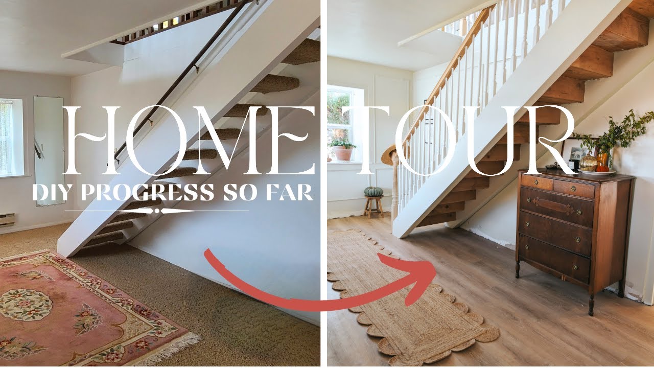 DIY Home Renovation Progress Tour