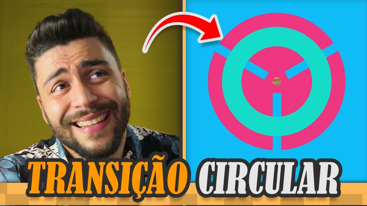 Como fazer TRANSIÇÃO CIRCULAR | Tutorial After Effects