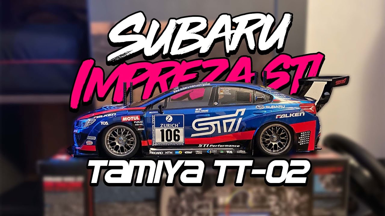 Subaru Impreza STI 24H Edition I Tamiya TT-02
