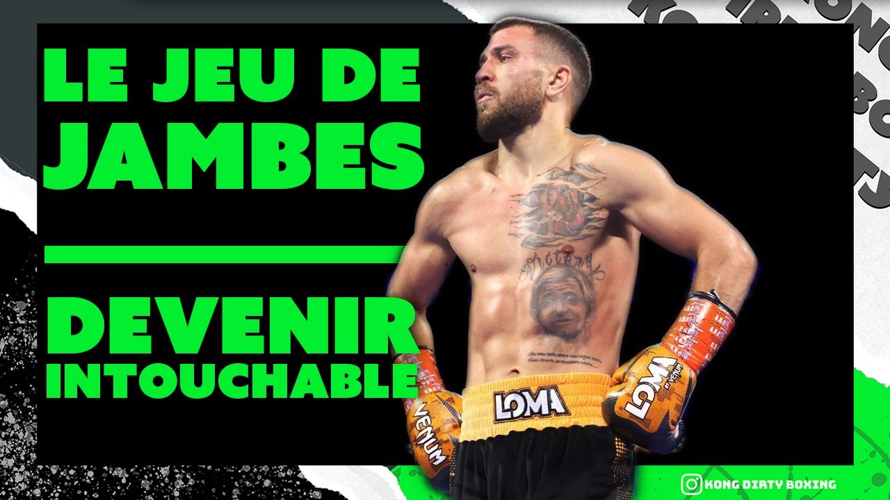 LE JEU DE JAMBES, DEVENIR INTOUCHABLE (ou presque) ! #tutoboxe #boxe