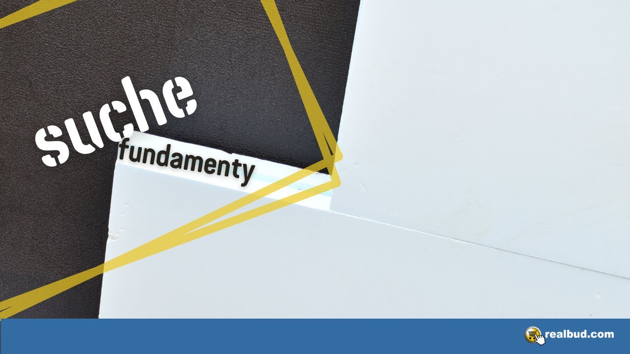 Suche fundamenty | System wytrzymałej hydroizolacji | Realbud.com