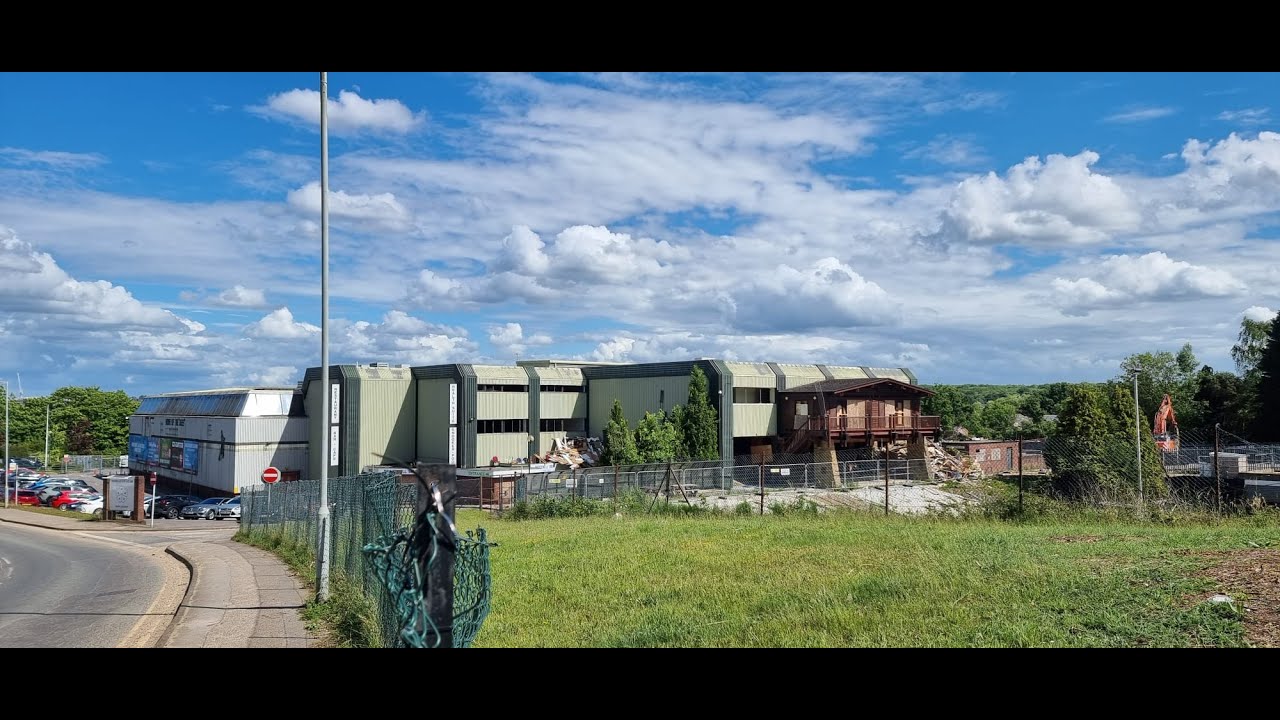 John Nike Ice Rink - Memories & Demolition