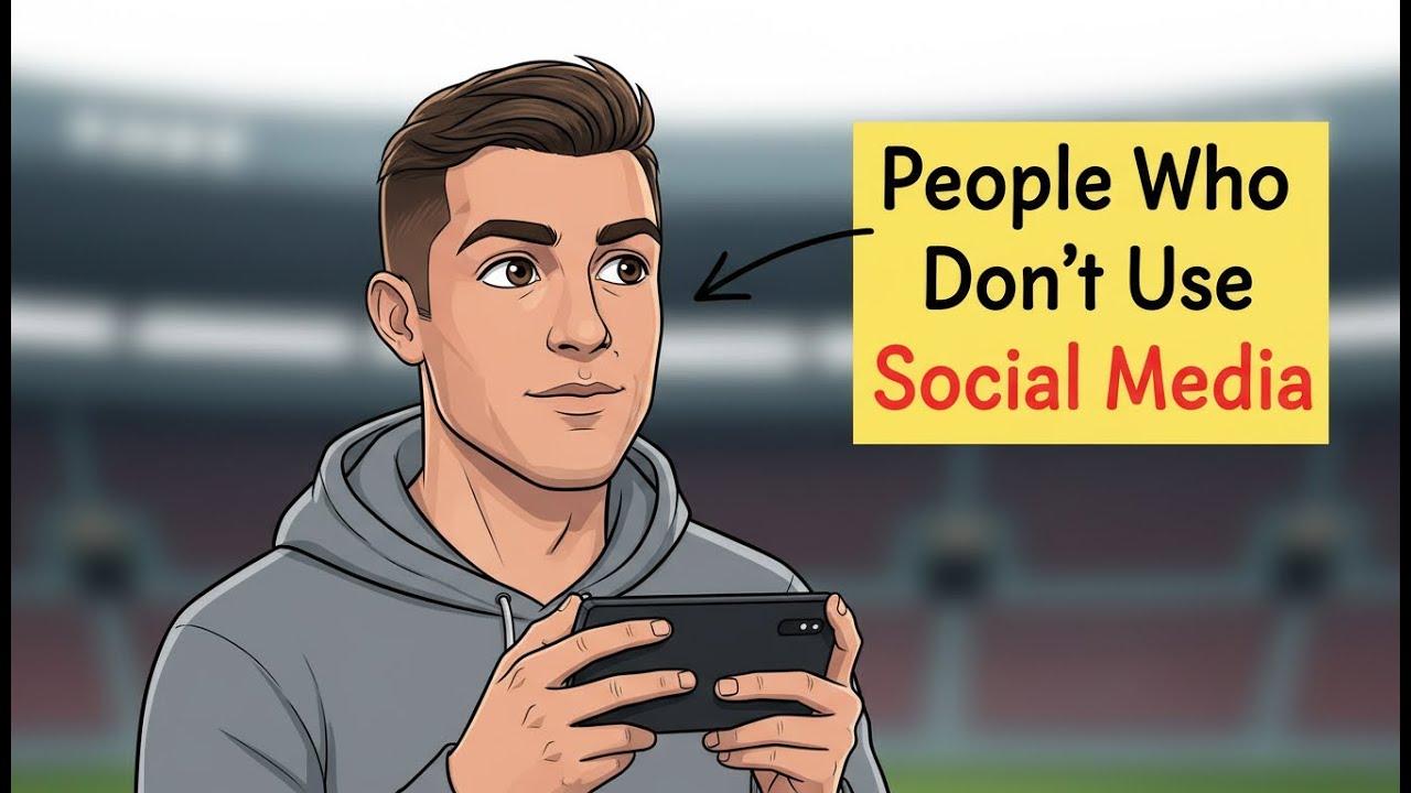 Psychology of People Who Don't Use Social Media