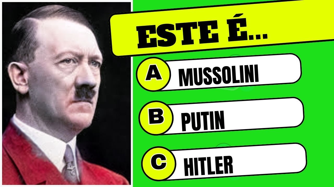 SERÁ QUE VOCÊ É INTELIGENTE? 😏 | QUIZ DE CONHECIMENTOS GERAIS 40 PERGUNTAS