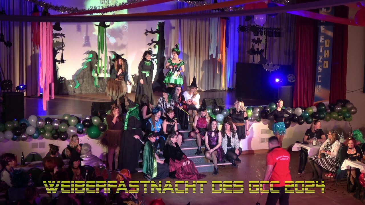 Die Weiberfastnacht des GCC in 120 Sekunden