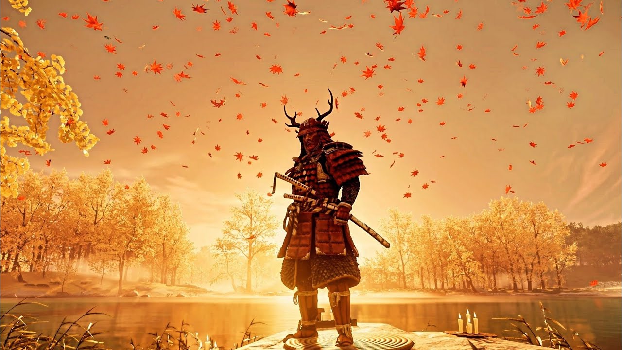 Ghost of Tsushima Идеальное парирование и уклонение (Смертельная +)