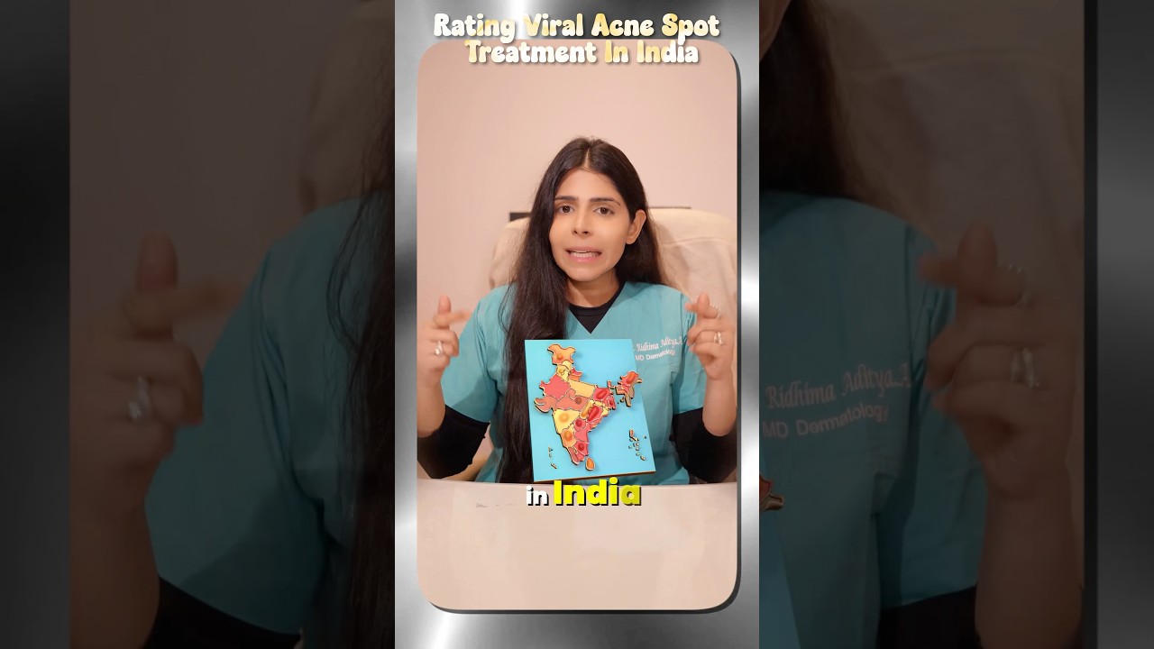 Rating Viral Anti Acne Spot Correcting Treatments In India By a Dermatologist