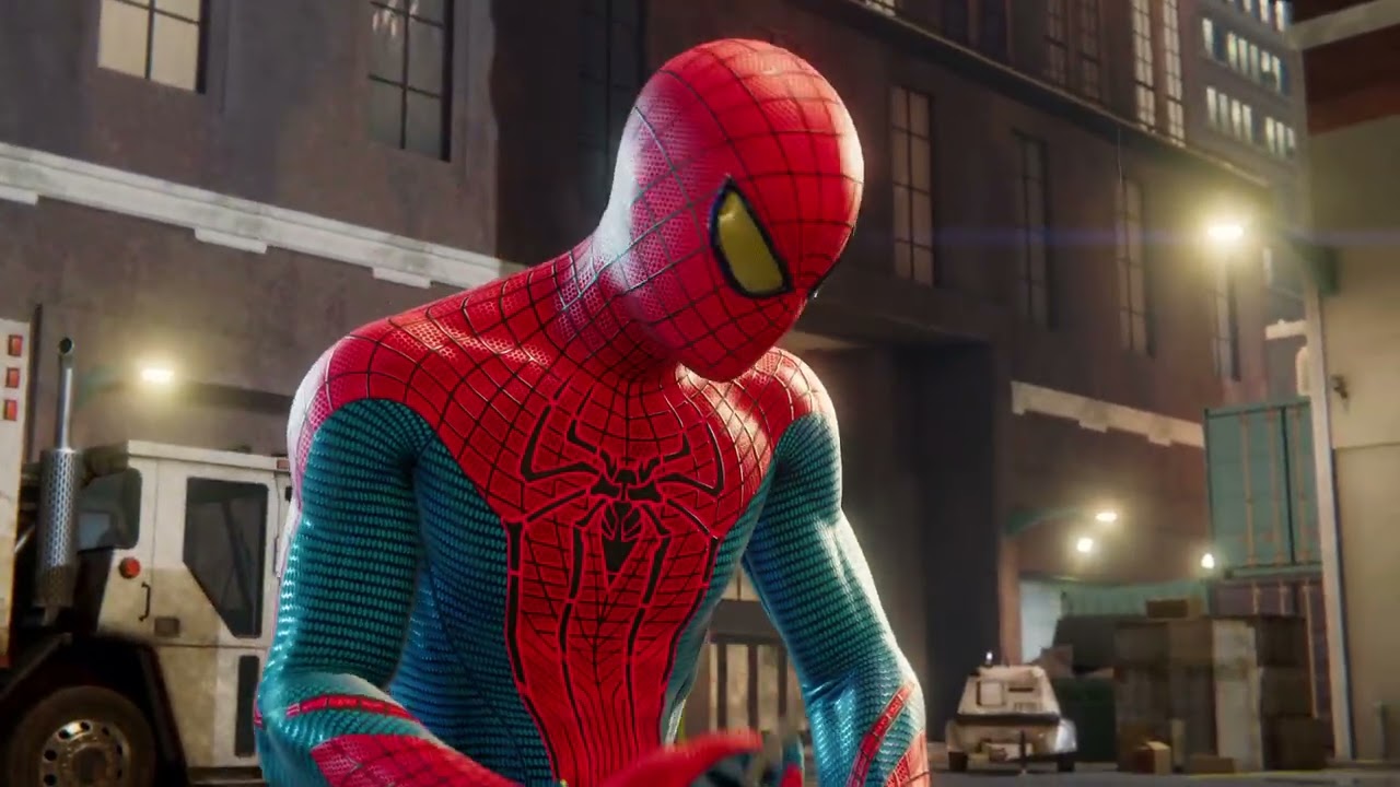 Marvel's Spider-Man reject playing horrible