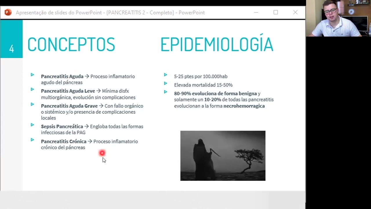 Clase VI - Pancreatitis
